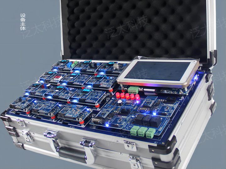 W17-無(wú)線(xiàn)傳感網(wǎng)全功能實(shí)驗箱 